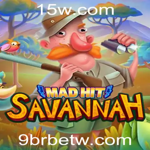 MadHitSavannah: Aventure-se no Coração da Savana com 9brbet